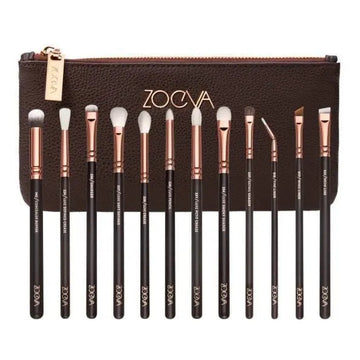 Zoeva 15 Piece Makeup Brushes With Pouch..