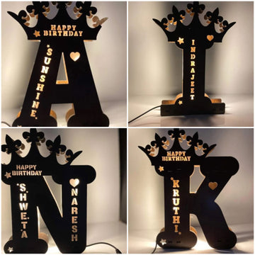 Led Customized Name Letter