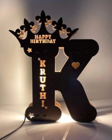 Led Customized Name Letter