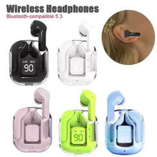 Air31 Wireless Earbuds Transparent With Deep Bass & Battery Display TWS Wireless Bluetooth..