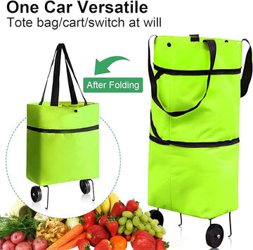 Foldable Shopping Trolley Bag Shopping Roller Shopping Trolley Shopping Bag