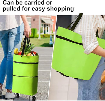 Foldable Shopping Trolley Bag Shopping Roller Shopping Trolley Shopping Bag