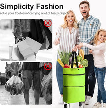 Foldable Shopping Trolley Bag Shopping Roller Shopping Trolley Shopping Bag