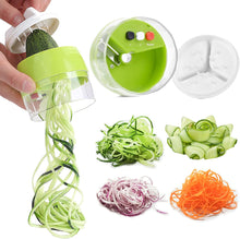 Home. Co - 4in1 Vegetable Spiral Cutter