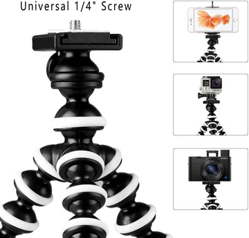 Mini Tripod Sponge Octopus Soft Flexible Universal Camera Phone Tripod