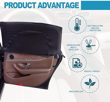 Pack of  4 Car Windows Sunshade  Cover