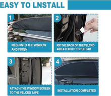 Pack of  4 Car Windows Sunshade  Cover