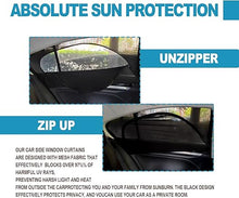 Pack of  4 Car Windows Sunshade  Cover