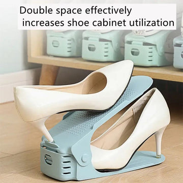 Double Deck Shoe Rack - A Space Saving Storage Solution