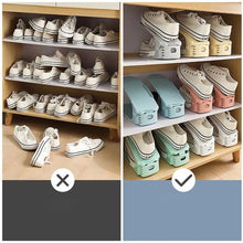 Double Deck Shoe Rack - A Space Saving Storage Solution