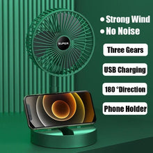 Rechargeable Multifunctional Telescopic Cooling Fan