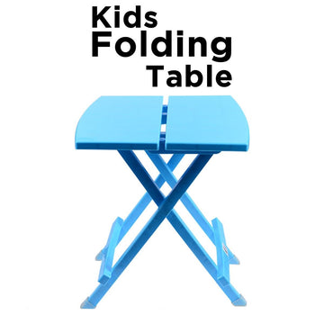 Kids Foldable Plastic  Table & Chair Different Colours Kids Foldable Plastic  Table & Chair Different Colours Table