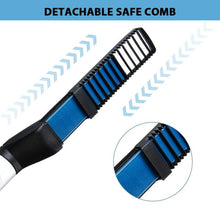 Multifunctional Hair Comb Brush Beard Hair Straighten Comb Quick Hairstyle For Men..