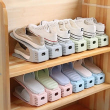 Double Deck Shoe Rack - A Space Saving Storage Solution