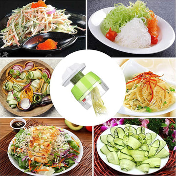 Home. Co - 4in1 Vegetable Spiral Cutter