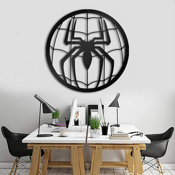 Super Hero's Wooden Wall Decoration..