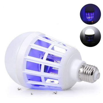 Mosquito Killer Bulb UV Light Mosquito Killer 2 In 1 LED Bulb Energy Saver 15W LED Light Mosquito Killer Lamp