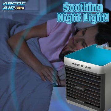 Electric Personal Space Cooler With Hydro-Chill Technology For Bedroom