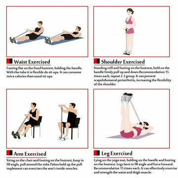 Rubber Tummy Trimmer.