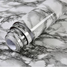 Acrylic  Marble Pattern Waterproof Self Adhesive Sticker Sheet Roll