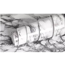 Acrylic  Marble Pattern Waterproof Self Adhesive Sticker Sheet Roll