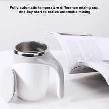 Automatic Mixing Cup Stirring Coffee Mug