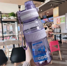 New Trendy 720ML JoinIn Water Bottle with Spring Straw