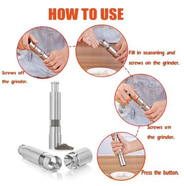 Black Pepper Crusher