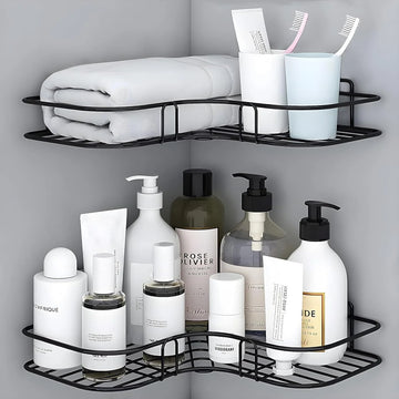 Washroom Metal Corner Rack