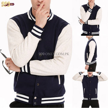 Cotton Baseball Jacket Bomber Jackets Streetwear Jacket Patchwork Cardigan Coat 999Only