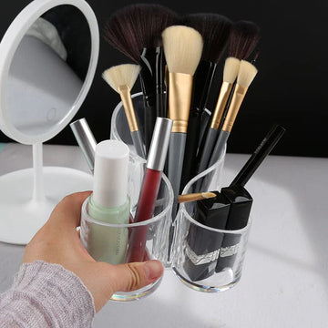 S Shape Brush Holder Organizer