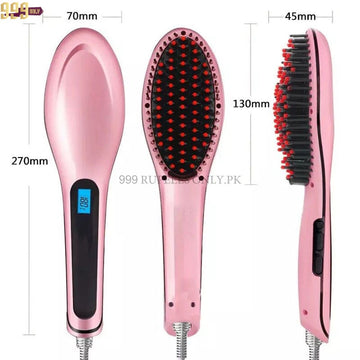 Electric Hair Straightener Brush