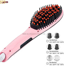 Electric Hair Straightener Brush