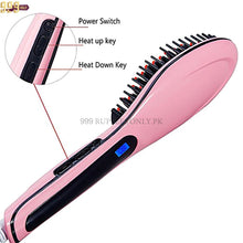 Electric Hair Straightener Brush