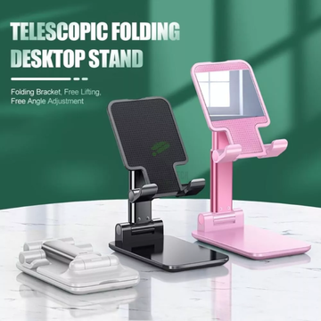 Folding Desktop Phone Stand (random Color)..