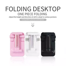 Folding Desktop Phone Stand (random Color)..