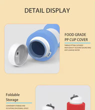 SILICONE COLLAPSIBLE WATER BOTTLE