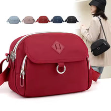 New  3 Zippers Crossbody Cellphone Bags For Women