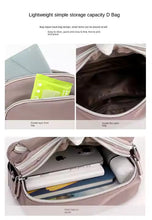 New  3 Zippers Crossbody Cellphone Bags For Women