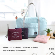 Multifunction Large Capacity Casual Folding Waterproof Luggage Storage Bags Suitcase Travel Pouch Handbag Organizer Tote Bag