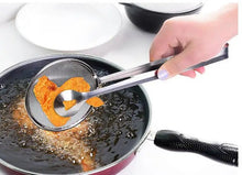 2 in 1 Frying Tong