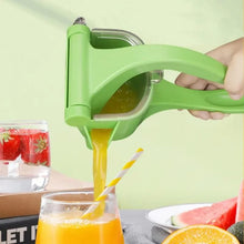 Handed Manual Fruit juicer