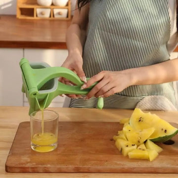 Handed Manual Fruit juicer