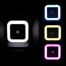 Automatic Led Night Light Eu Us Plug In Nightlight Smart Sensor