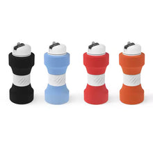 SILICONE COLLAPSIBLE WATER BOTTLE