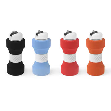 SILICONE COLLAPSIBLE WATER BOTTLE