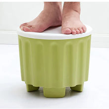 Smart Storage Stool/Drum Sitting Stool with Storage Compartment