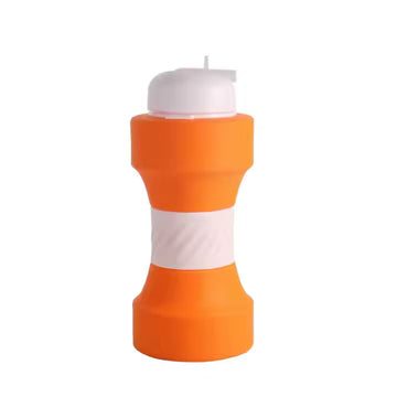 SILICONE COLLAPSIBLE WATER BOTTLE