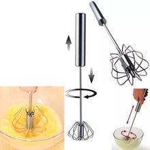 Hand Pressure Semi-automatic Egg Beater Kitchen Accessories Tools Self Turning Cream Utensils Whisk Manual Mixer..