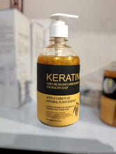 Keratin Hair Care Balance Hair Shampoo & Hair Treatment – (500ml)..